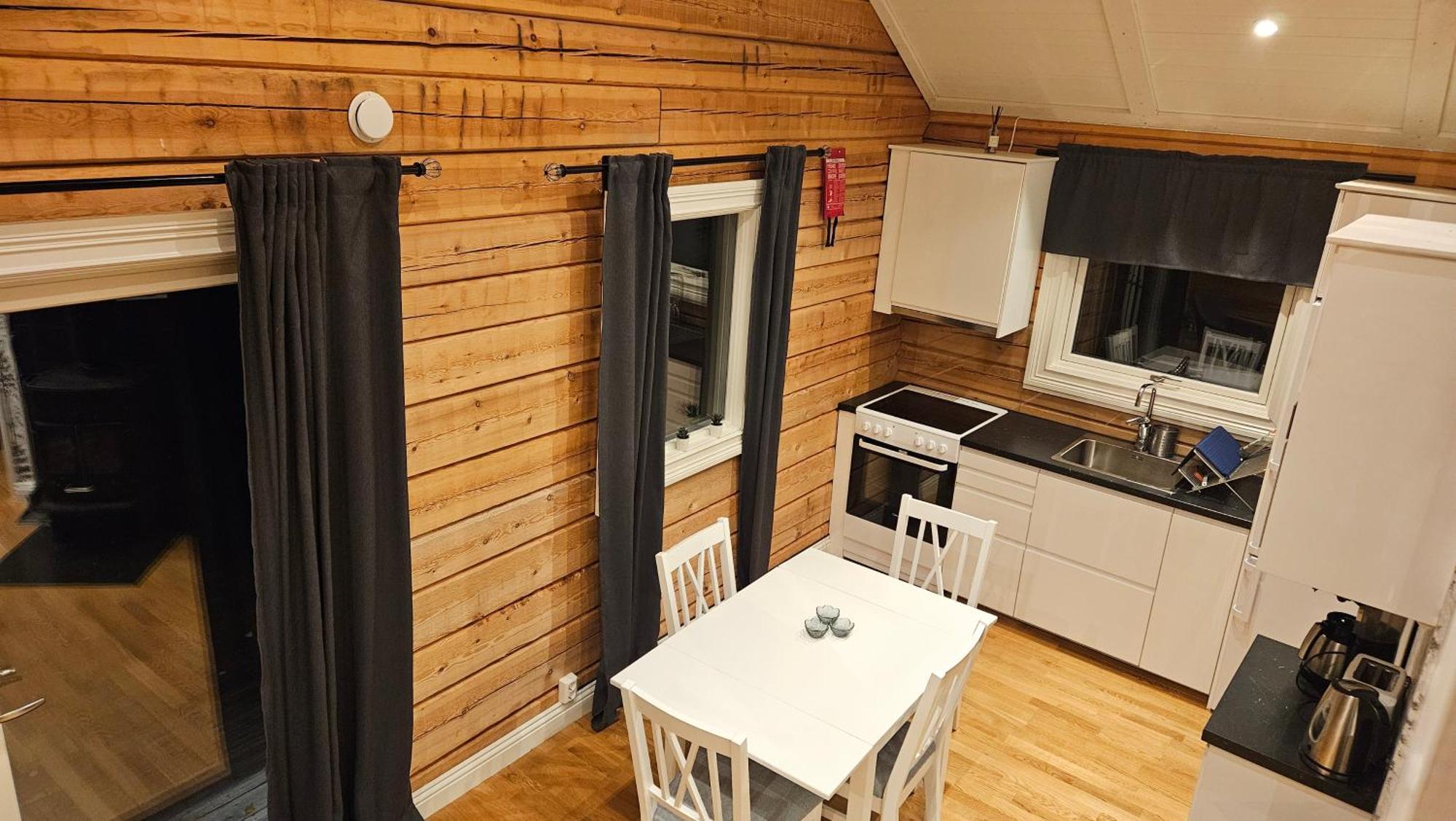 Ammerans Fiskecamp Hammarstrand ภายนอก รูปภาพ
